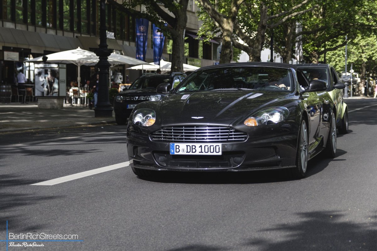 Aston Martin DBS Volante spotted in Berlin — BerlinRichStreets